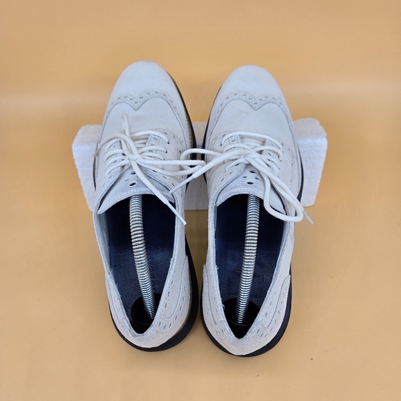 Cole Haan Lunargrand Wingtip Oxfords Men's Shoes Size 8.5 - Picture 5 of 8